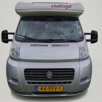 Challenger MAGEO 118 EB | Luchtvering| Queensbed| vol opties Foto #6