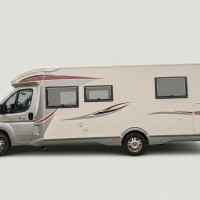Challenger MAGEO 118 EB | Luchtvering| Queensbed| vol opties Foto #8