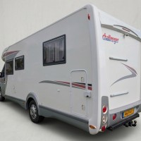 Challenger MAGEO 118 EB | Luchtvering| Queensbed| vol opties Foto #10