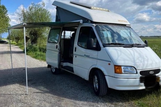 Tweedehands Ford campers camper kopen