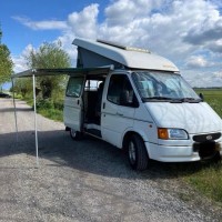 Tweedehands Ford campers camper kopen