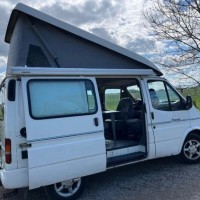 Ford campers TRANSIT uit 1998 Foto #7