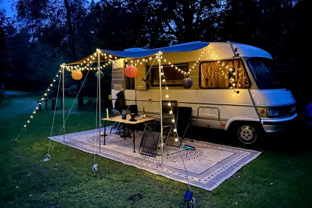 Tweedehands Hymer camper kopen