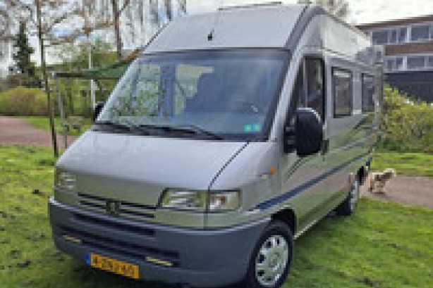 Tweedehands Peugeot campers camper kopen