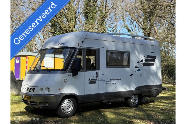 Tweedehands Hymer camper kopen