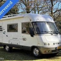 Hymer  E 510 Fiat 2.5 TD Foto #1