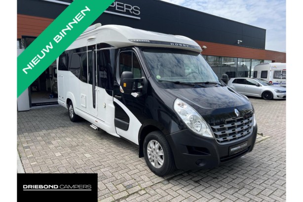 Tweedehands Hobby campers camper kopen