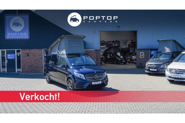 Tweedehands Mercedes campers camper kopen