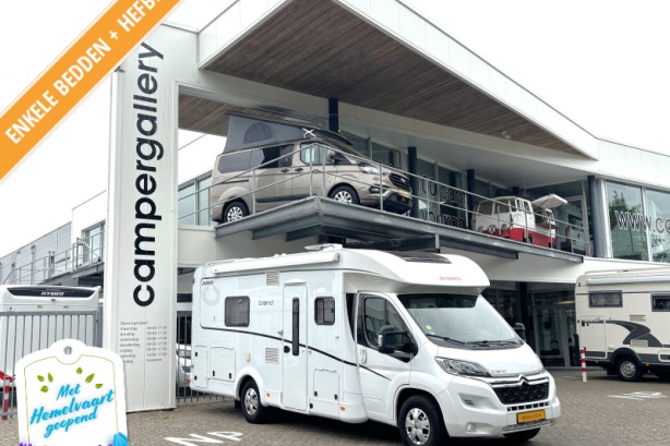 Tweedehands Dethleffs campers camper kopen