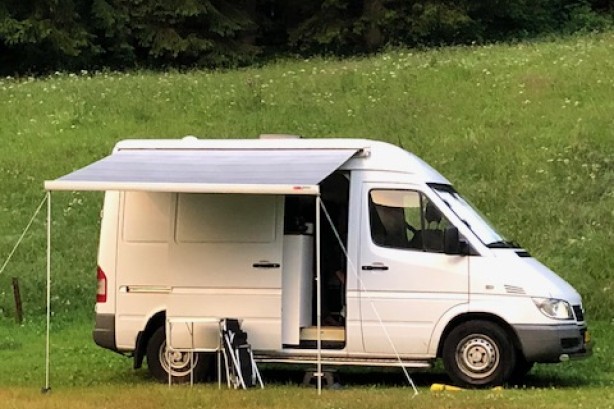 Tweedehands Mercedes campers camper kopen