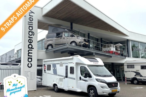 Tweedehands Pilote campers camper kopen