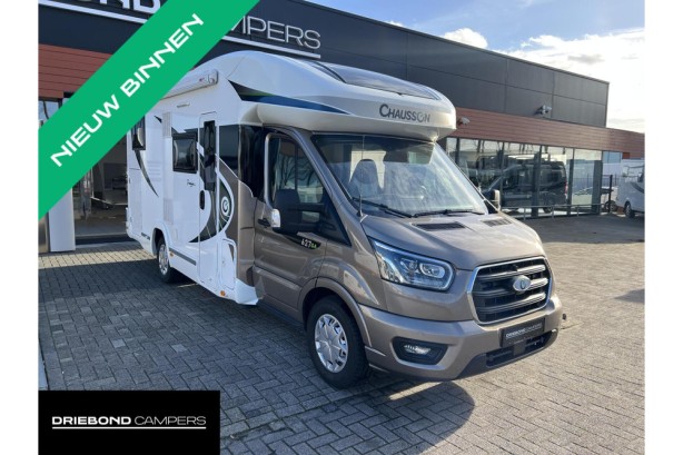 Tweedehands Chausson campers camper kopen