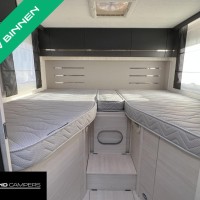 Chausson 627GA Premium 170PK Automaat Enkele Bedden Hefbed 2X Airco Foto #15