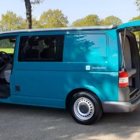 Volkswagen campers TRANSPORTER uit 2012 Foto #3