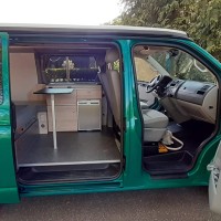 Volkswagen campers TRANSPORTER uit 2012 Foto #4