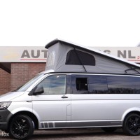 Volkswagen Transporter Buscamper 2.0TDI 150Pk Euro-6 Lang Inbouw nieuw California-look | 4-zitpl./4-slaapplaatsen | Slaaphefdak |NW.STAAT Foto #1