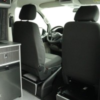 Volkswagen Transporter Buscamper 2.0TDI 150Pk Euro-6 Lang Inbouw nieuw California-look | 4-zitpl./4-slaapplaatsen | Slaaphefdak |NW.STAAT Foto #3