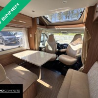 Capron T 448 Euro6 Enkele Bedden Hefbed Luifel 5 Zitplaatsen Foto #16