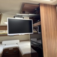 Capron T 448 Euro6 Enkele Bedden Hefbed Luifel 5 Zitplaatsen Foto #28