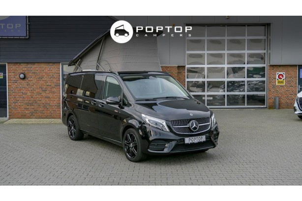 Mercedes-Benz V-Klasse V300 Marco Polo 4WD Mbux/Mbac Airmatic (Luchtvering)