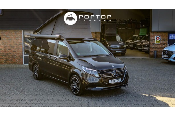 Mercedes-Benz V-Klasse V250 Marco Polo Airmatic, luchtvering met Levelcontrol
