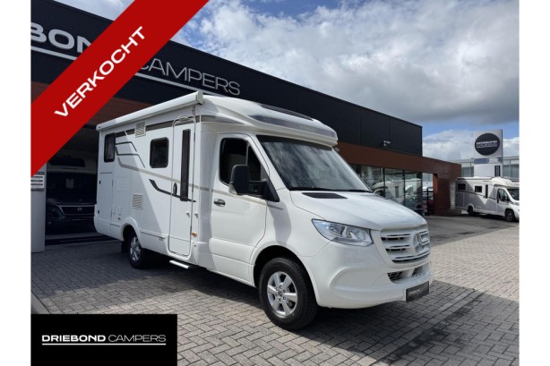 Hymer ML-T 570 Automaat Enkele Bedden 2X Airco Luifel Tv