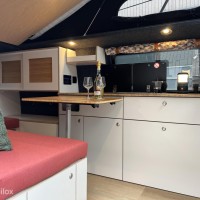 Volkswagen T6 buscamper Nevada 2019 Two tone Foto #10
