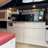 Volkswagen T6 buscamper Nevada 2019 Two tone Foto #23
