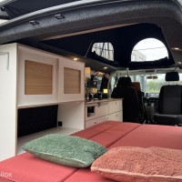 Volkswagen T6 buscamper Nevada 2019 Two tone Foto #24