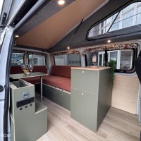 Volkswagen T6 buscamper 2019 L2H1 Two-tone! Foto #20