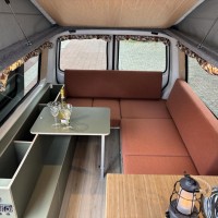Volkswagen T6 buscamper 2019 L2H1 Two-tone! Foto #22