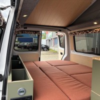 Volkswagen T6 buscamper 2019 L2H1 Two-tone! Foto #38