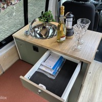 Volkswagen T6 buscamper 2019 L2H1 Two-tone! Foto #3