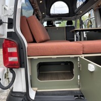 Volkswagen T6 buscamper 2019 L2H1 Two-tone! Foto #7
