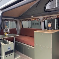 Volkswagen T6 buscamper 2019 L2H1 Two-tone! Foto #18