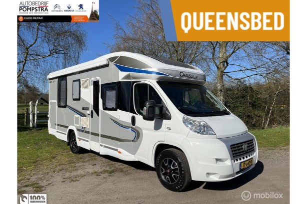 Tweedehands Chausson campers camper kopen
