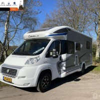 Chausson TITANIUM 728EB/5 PERSOONS/2x AIRCO/QUEENSBED/HEFBED Foto #1