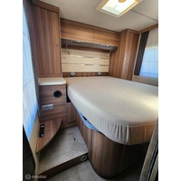 Chausson TITANIUM 728EB/5 PERSOONS/2x AIRCO/QUEENSBED/HEFBED Foto #21