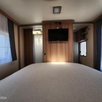 Chausson TITANIUM 728EB/5 PERSOONS/2x AIRCO/QUEENSBED/HEFBED Foto #24