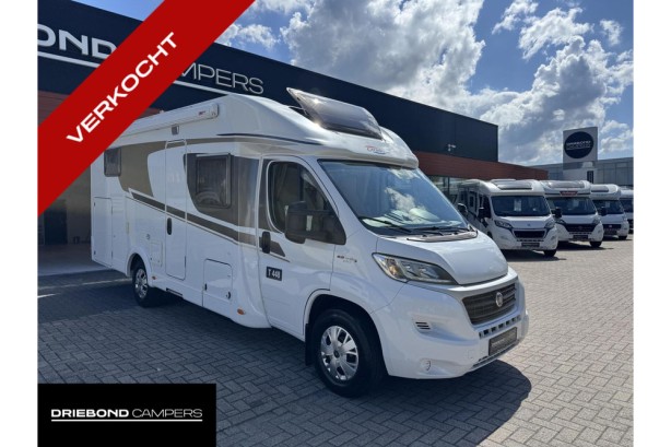 Capron T 448 Euro6 Enkele Bedden Hefbed Luifel 5 Zitplaatsen