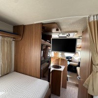 Capron T 448 Euro6 Enkele Bedden Hefbed Luifel 5 Zitplaatsen Foto #24