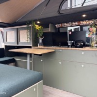 Volkswagen T6 2017 buscamper Nevada Two-tone! Foto #26