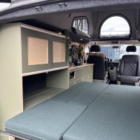 Volkswagen T6 2017 buscamper Nevada Two-tone! Foto #27