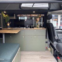 Volkswagen T6 2017 buscamper Nevada Two-tone! Foto #29