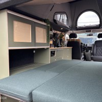 Volkswagen T6 2017 buscamper Nevada Two-tone! Foto #36