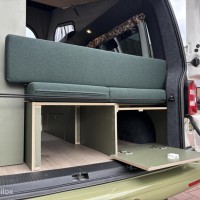 Volkswagen T6 2017 buscamper Nevada Two-tone! Foto #11