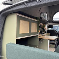 Volkswagen T6 2017 buscamper Nevada Two-tone! Foto #21