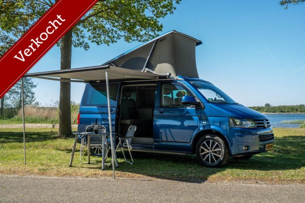 Volkswagen California 2.0 TDI DSG 4-Motion 180PK | Luchtvering | Elektrisch Hefdak | Trekhaak | Standkachel |