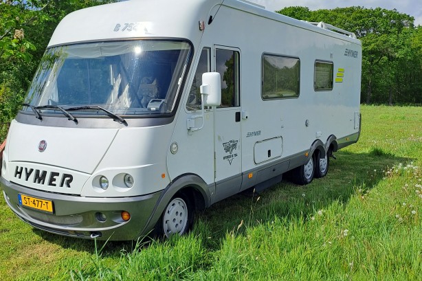 Tweedehands Hymer camper kopen