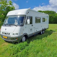 Tweedehands Hymer camper kopen